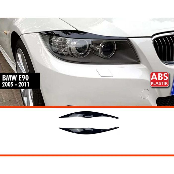 Вежди за фарове за БМВ E90 2004 - 2011