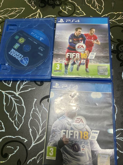 Продавам 3 игри за Плейстейшън 4