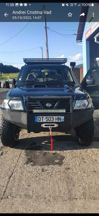 Nissan Patrol Y61 2,8 TD