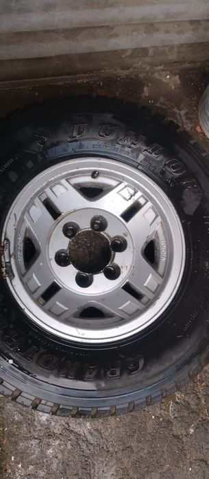 Колесо на TOYOTA