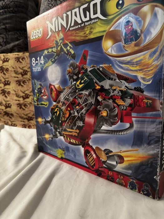 Lego ninjago ronin rex