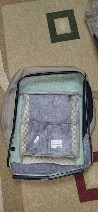 Обшивка сиденья Мерседес w212