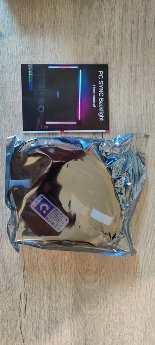 RGB light sync ленти за 27 инча монитор