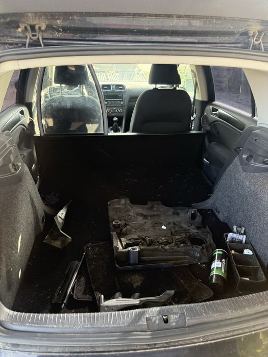 Голф 6 1.6 дизел на части