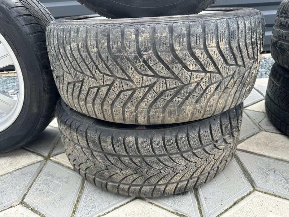 Jante Audi R17 , 7.5 j et 28 / 8t0601025bs 5x112 + cauciucuri 225/50/r17