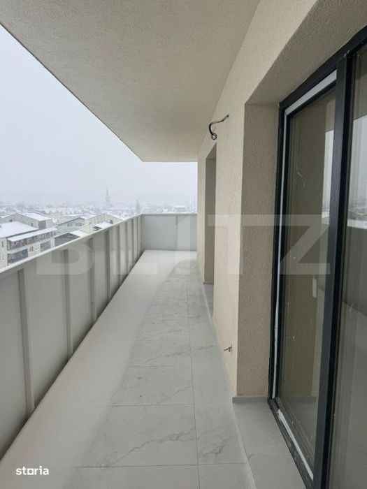 Apartament semifinisat, finisaje la cerere, terasa, parcare, lift, zon — fotografia 1