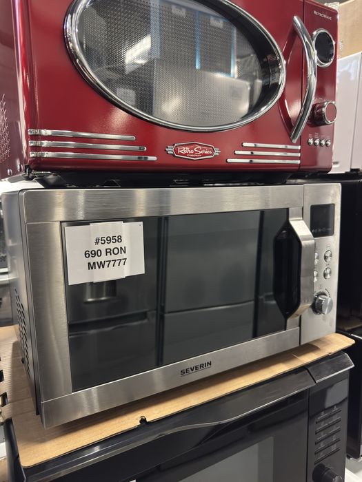 Cuptor cu microunde combinat 3in1 fara platan Severin MW7777