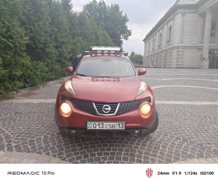 Nissan Juke 2012