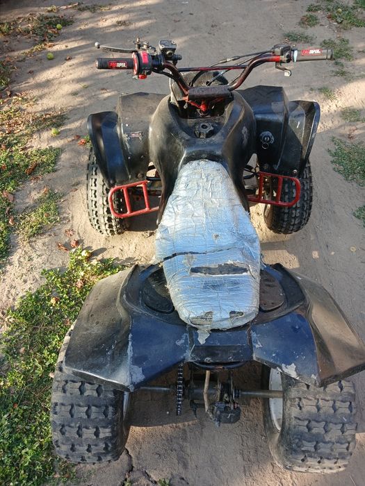 Atv 125  cu cadru de 200