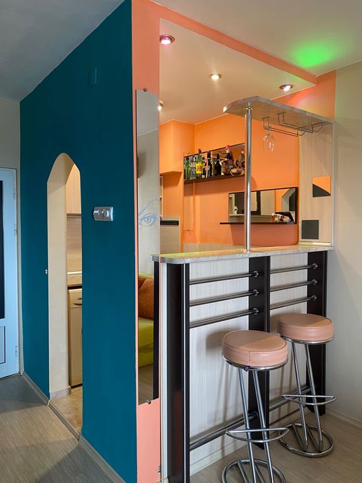 Продава се Едностаен апартамент в Ямбол, Златен рог - 26 кв.м за 1471 €/кв.м - Снимка #5