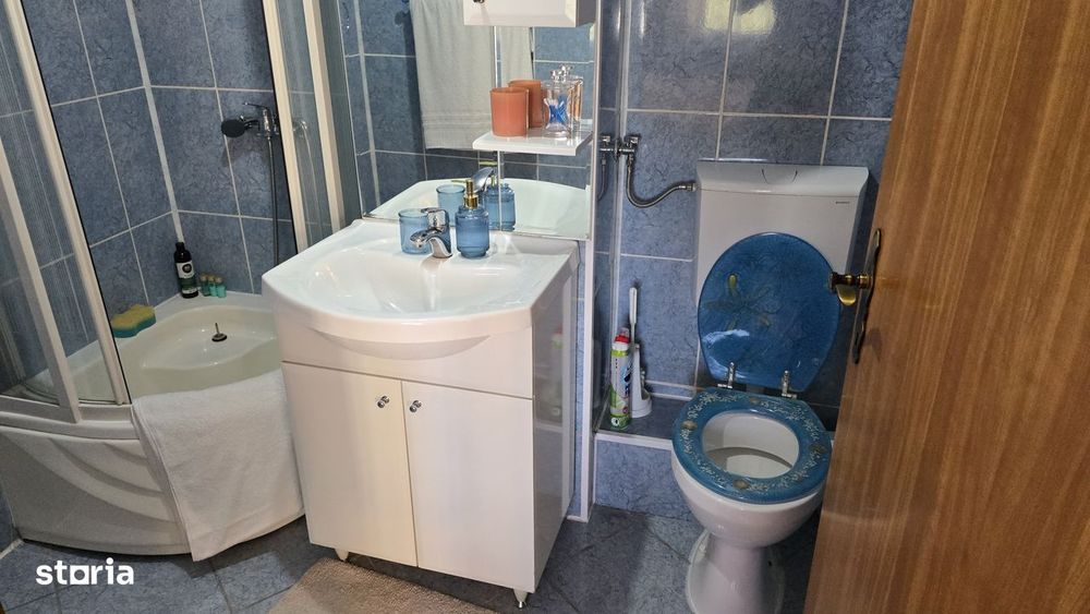 Vand apartament 3 camere decomandat Deva, Dorobanti, etaj 1, mobilat