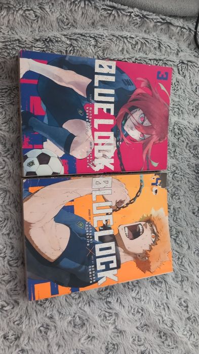 Manga Bluelock cartea 3 ; 4 în stare bună