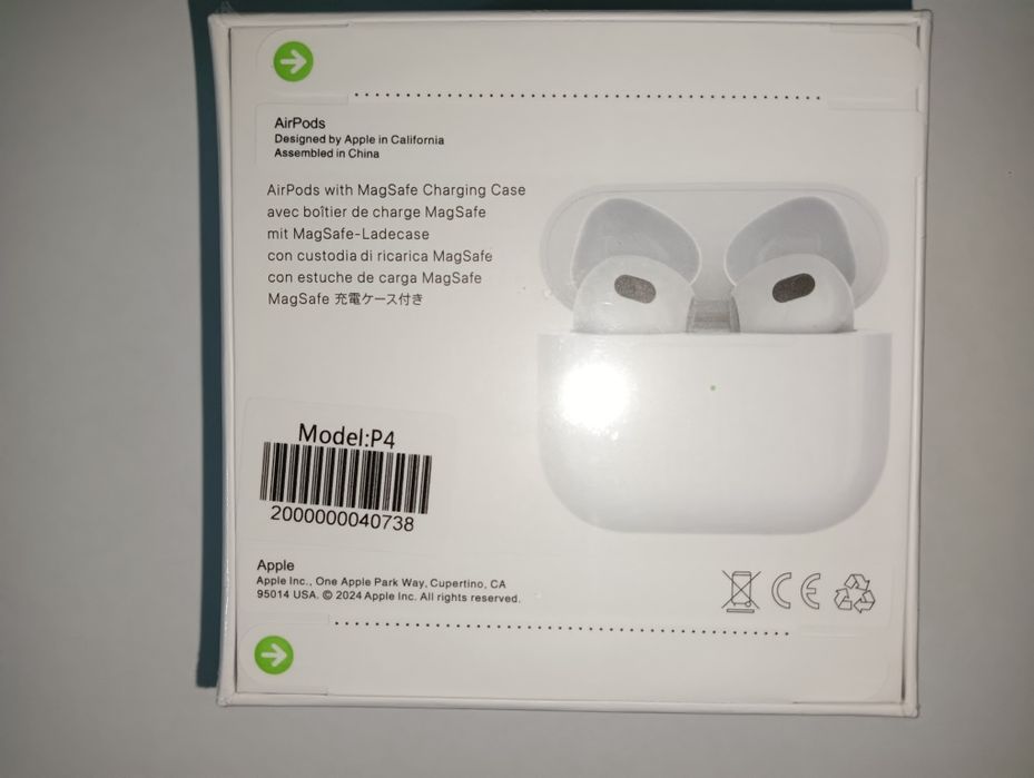 Airpods наушники