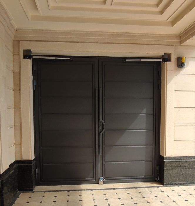 Автоматика для любых видов ворот и секционные ворота