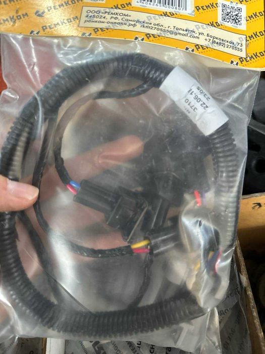 Жгут проводов форсунок ВАЗ 2112-16 Ремком