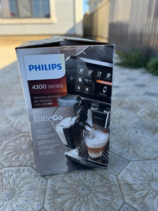 Кофемашина Philips
