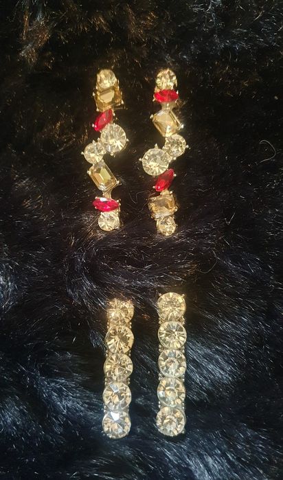 Strasuri: pantofi/tinute/genti