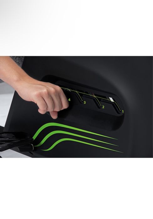 Aparat vaslit VirtuFit Row1.0 canotaj pliabil, greutate maxima 115kg