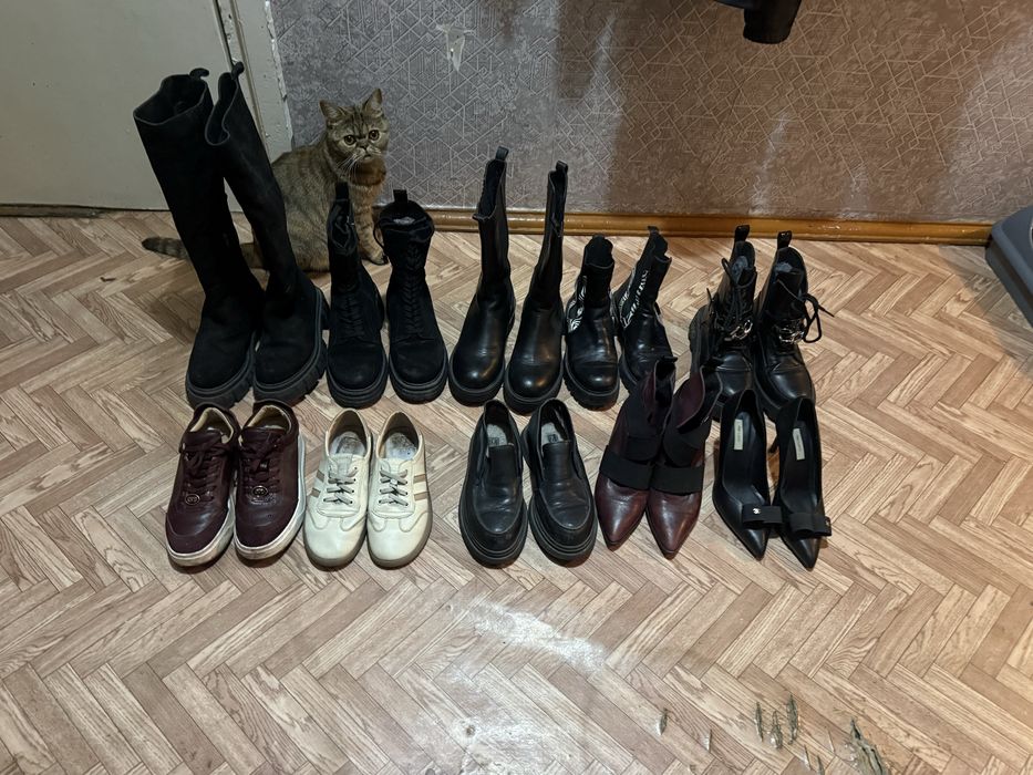 Продам кожанную обувь