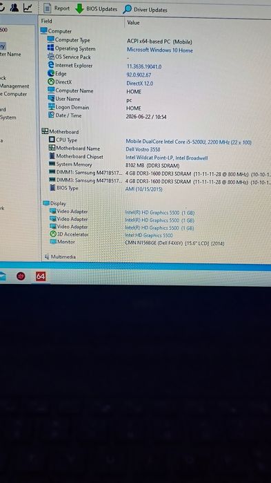 Dell Voștro 3558