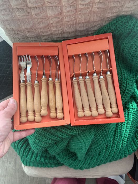 Ретро сребърни вилици