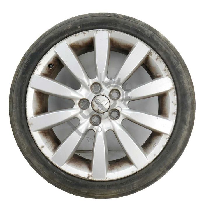 Алуминиеви джанти 5x114.3 с гуми R18 Mitsubishi Lancer X  ID: 134586