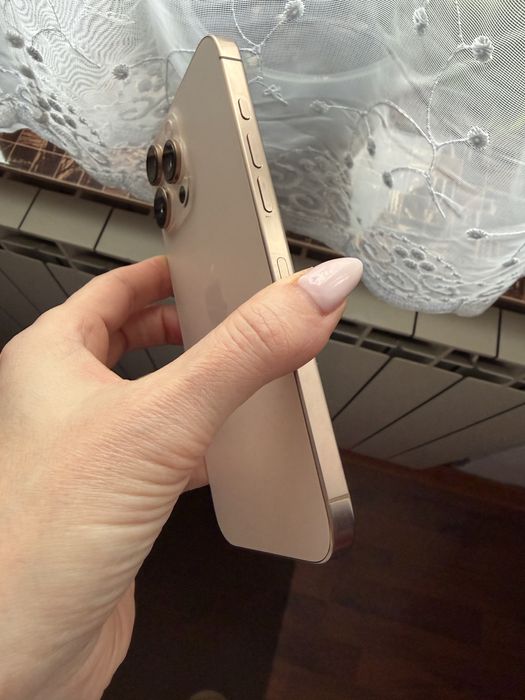 IPHONE 16 PRO MAX 258 GB, Desert Titanium ca nou