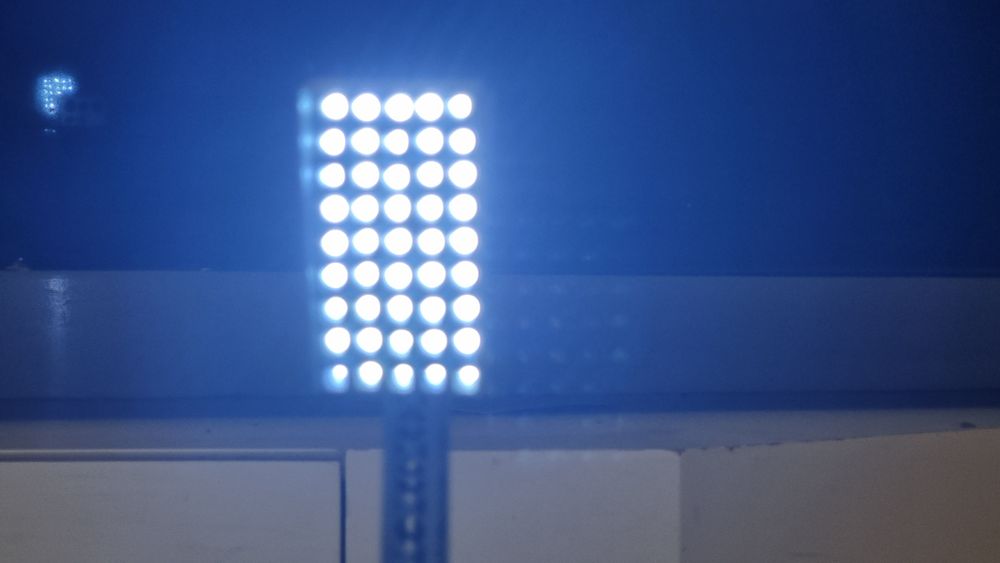 Ръчно изработен макет на стадиона Георги Аспарухов (Герена)