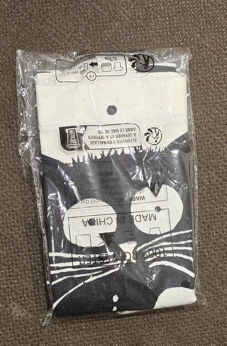 Чанта за многократна употреба с котки