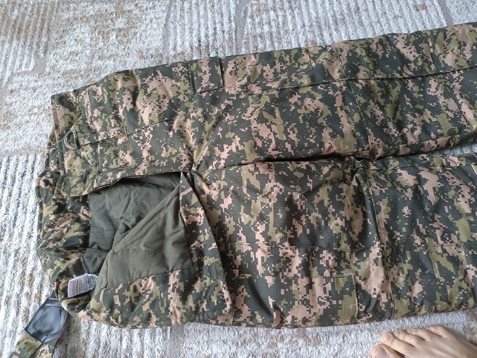 Военный ватник теплый