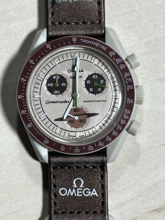 Omega X Swatch     Pachet
