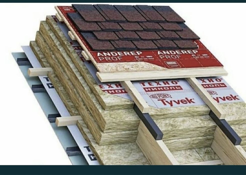 Стикловата ва минерал ваталар