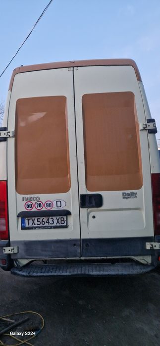 Uși spate / laterala / balamale  Cardane Iveco Daily 2 / 3 segmente