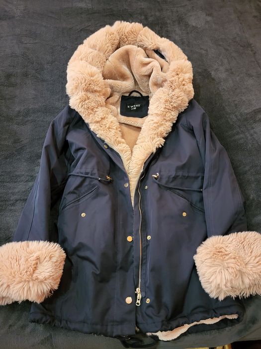Дамско зимно яке тип "парка"
