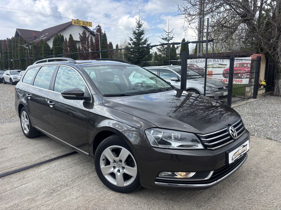 Passat 1.6 tdi 2013 euro5 105 cp mokka bruin navigatie
