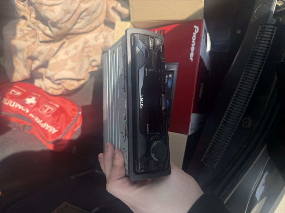Радио за кола Sony DSX-A410BT