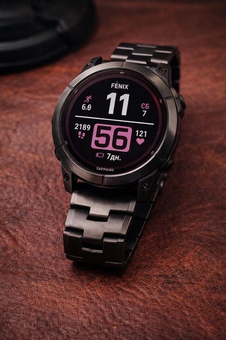Garmin Fenix 7 Pro Sapphire Solar