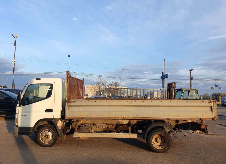 Basculanta Mitsubishi Fuso Canter, 3.0d, Aer Conditionat, 3.5 tone