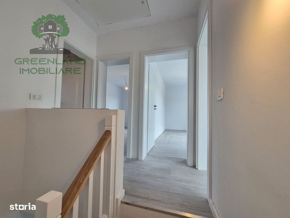 CASA P+E 4 camere, 2 bai, 110mp, teren 250mp, Valea Adanca