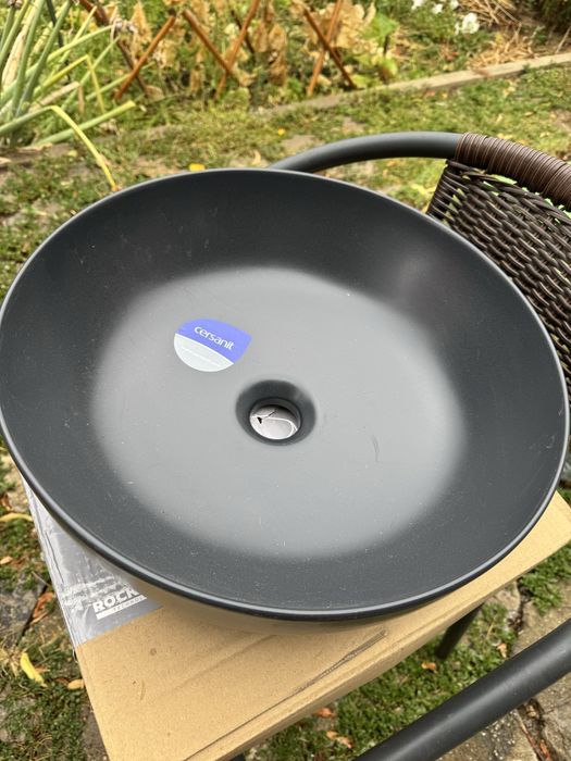 Топ цена Celsanit мивка цвят антрацит