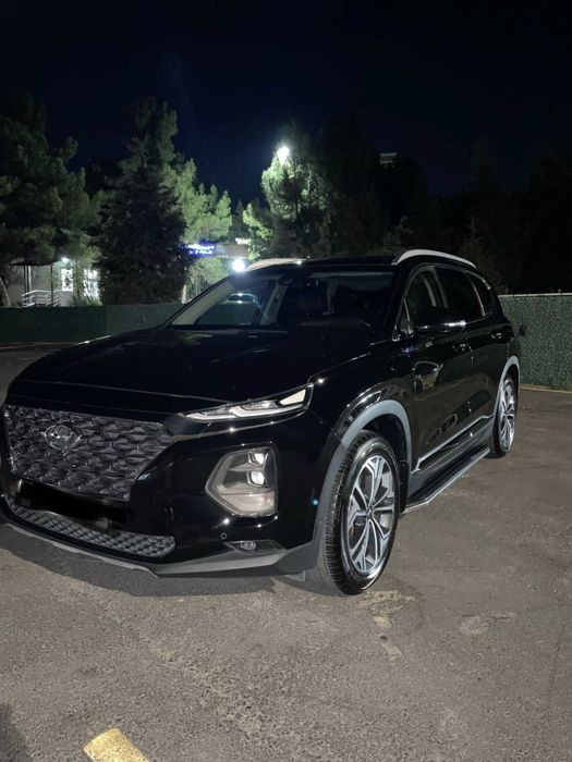 Hyundai Santafe 2.5 mator