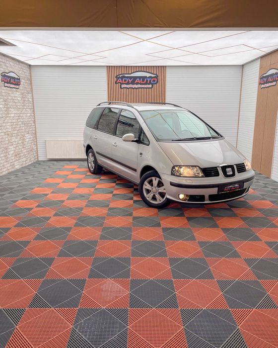 SEAT ALHAMBRA 7Locuri, RAR+ITP, Garantie 12 luni, Buy-back, Rate fixe