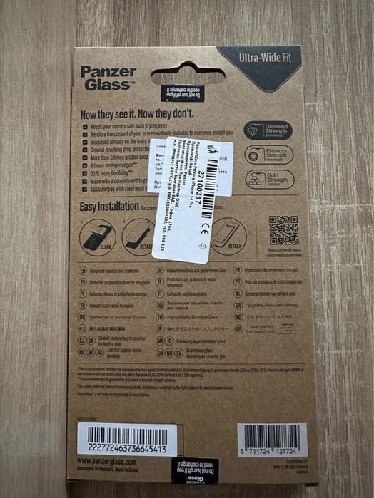 Стъклен протектор за iPhone 14