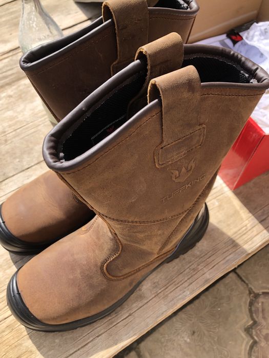 Спецобувь чистая кожа