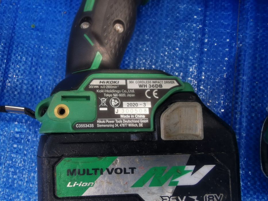 Autofiletanta/Impact Hikoki 36V