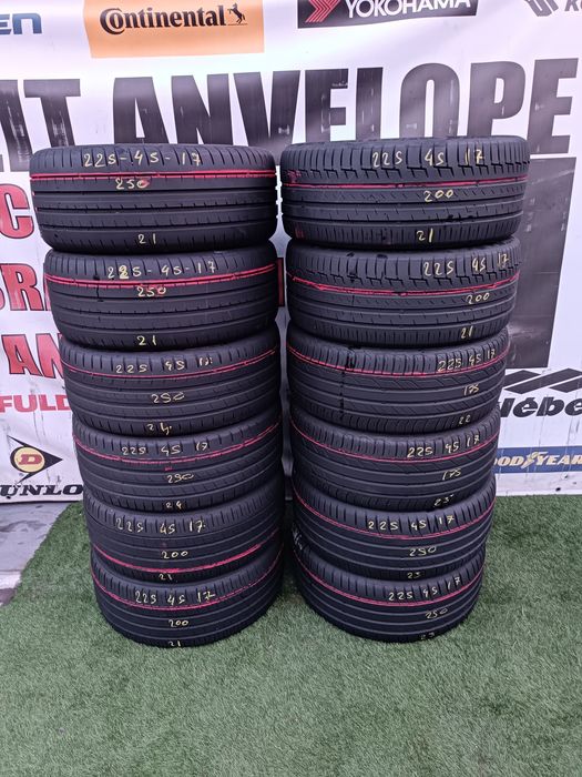 225.45.17 Continental Bridgestone Goodyear