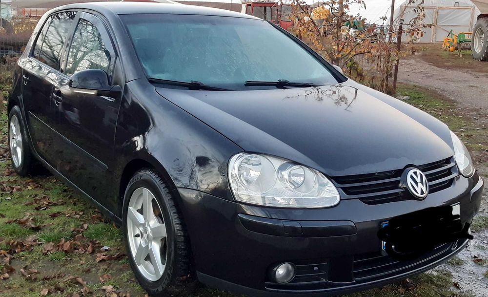 Volkswagen Golf 5 sportline, 2.0 diesel, 140CP, 2006