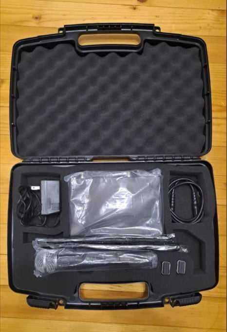 Безжичен микрофон BIEMA UHF58II/SM1