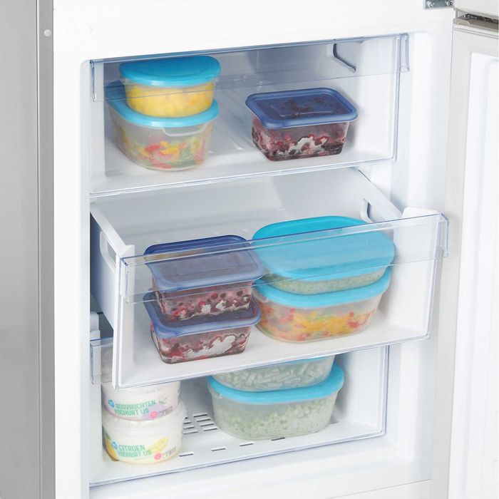 Нов хладилник с фризер Беко/Beko RCSA366K40SN 343 л