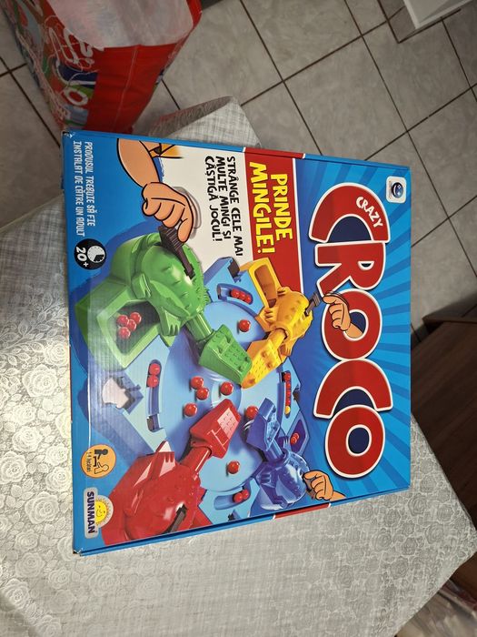 Joc de societate Crazy Croco (aproape nou)